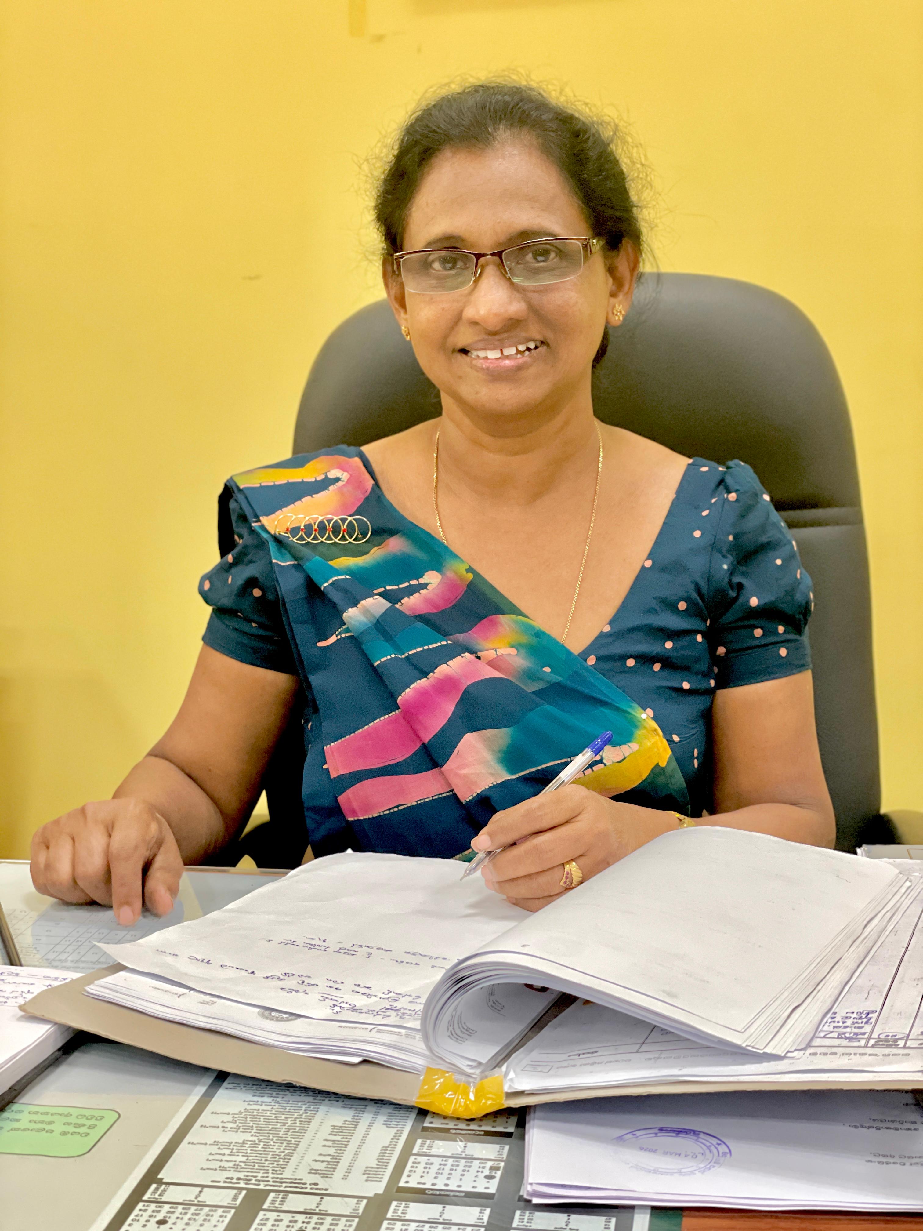 ඩබ්.එම්.කේ.එස්. ගුණතිලක මිය